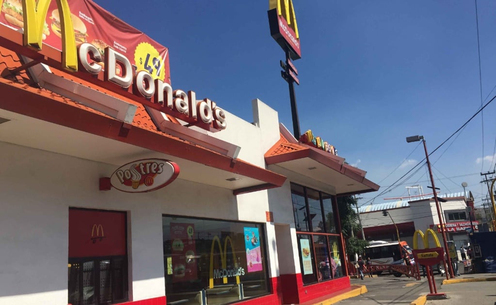Cofepris mantiene clausura en McDonald’s