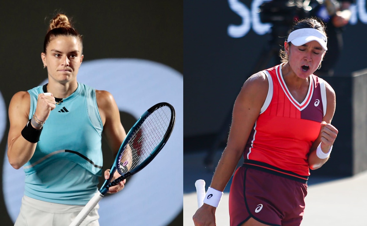 Maria Sakkari frente a Caroline Dolehide, la gran final del Guadalajara Open 2023