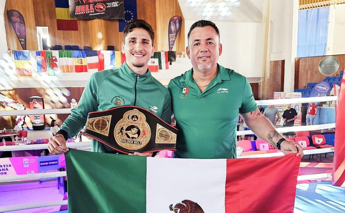 El boxeador mexicano Marco Verde ganó un título en su preparación para París 2024
