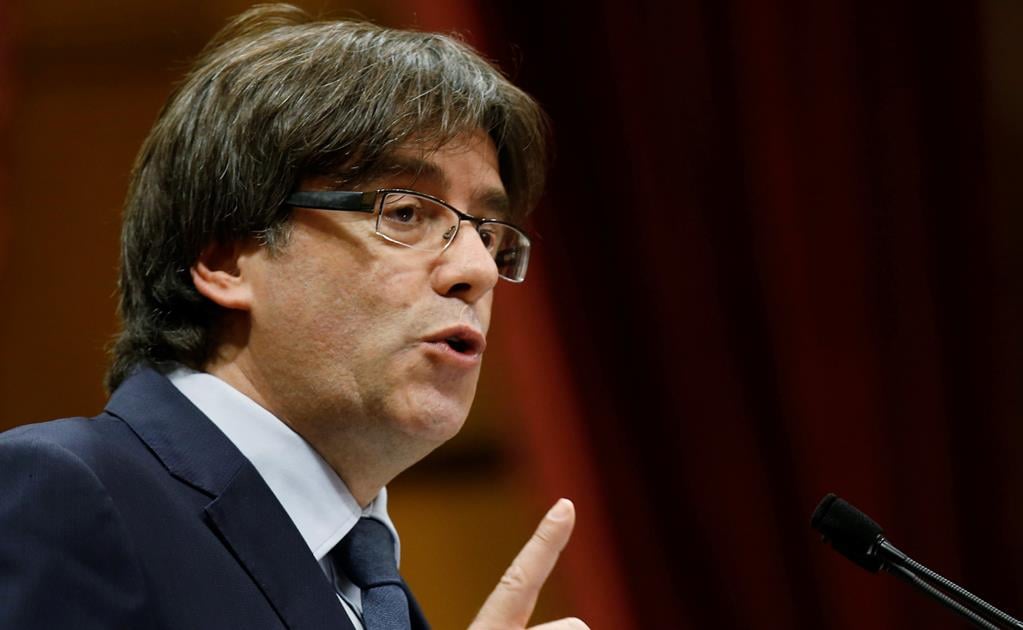 Presidente de Cataluña anuncia referéndum independentista en 2017