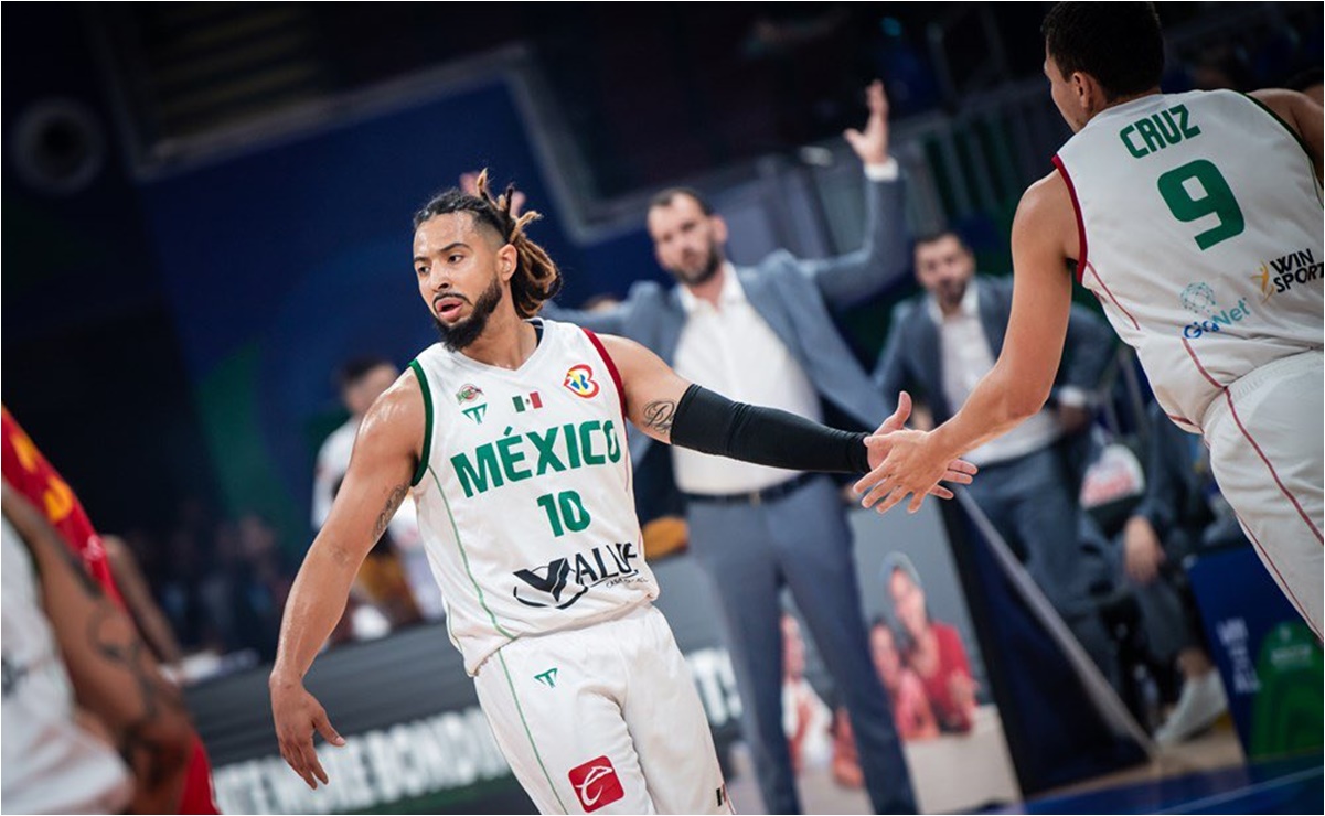 Selección Mexicana de Basquetbol: ¿Cuándo y dónde ver el segundo partido de México en la Copa del Mundo?