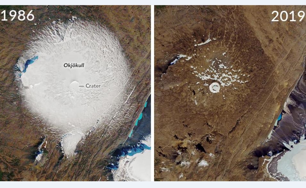 Científicos declaran "muerto" glaciar en Islandia