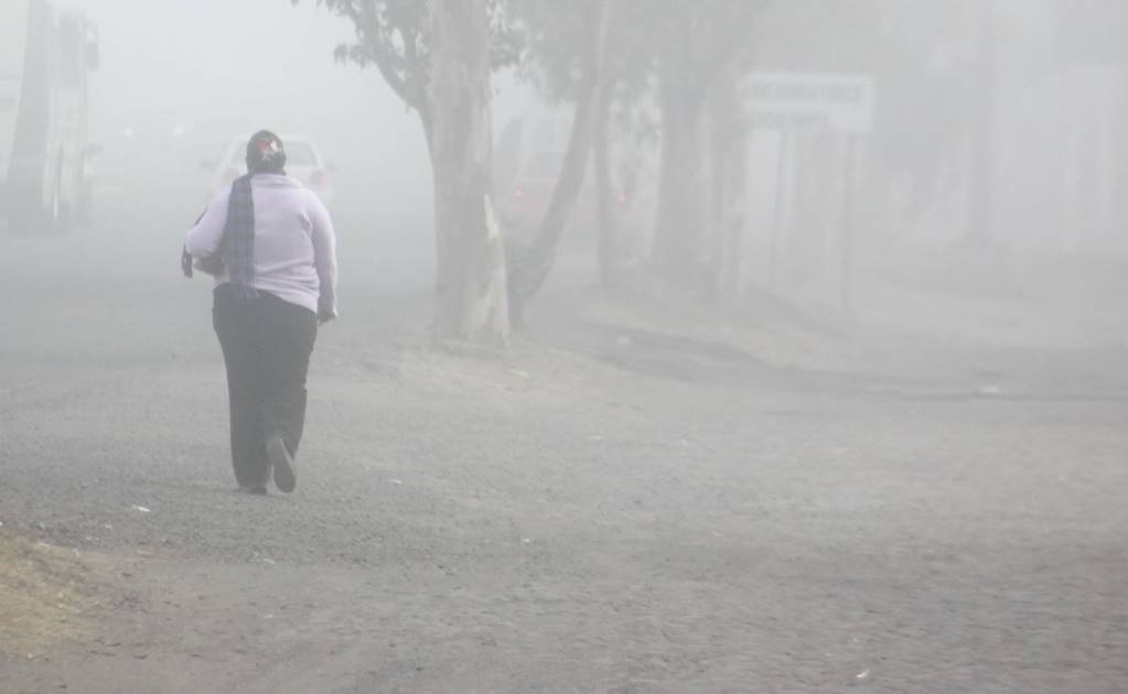 ¡Virgen Santísima de Guadalupe!: Frente frío 16 provocará bancos de niebla, heladas y lluvias muy fuertes en 8 estados
