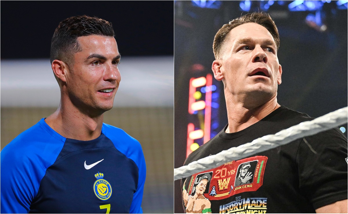 Cristiano Ronaldo en negociaciones con John Cena para debutar en WWE