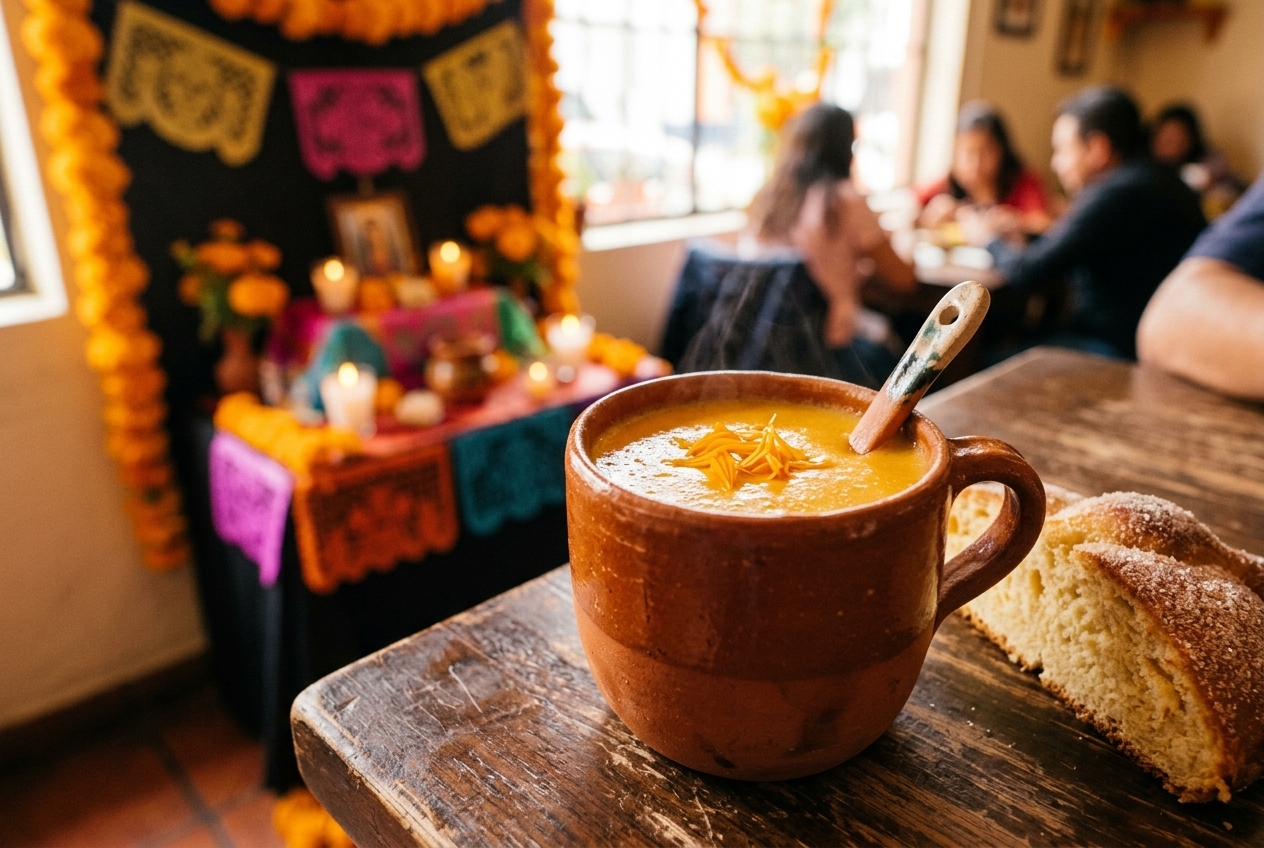 ¿Dónde comprar pan de muerto en CDMX este 2026?