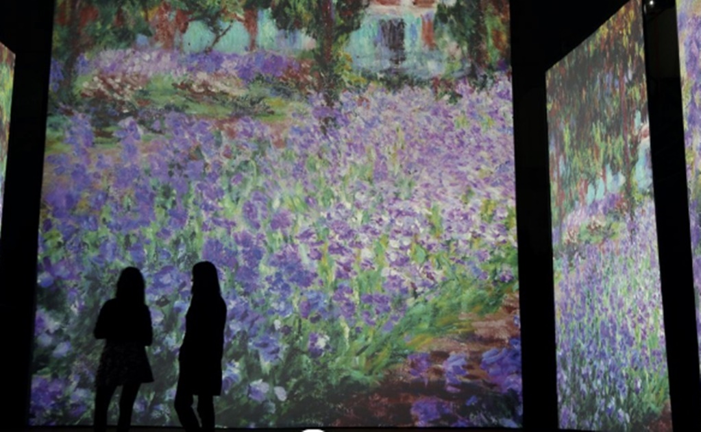 Monet Experience and the Impressionists, the immersive exhibition revamping art in Mexico City