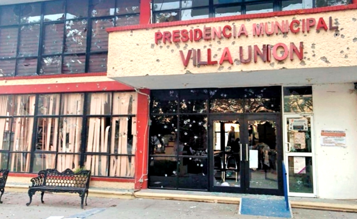 Sólo han reclamado tres cuerpos de los 18 sicarios abatidos en Villa Unión, Coahuila
