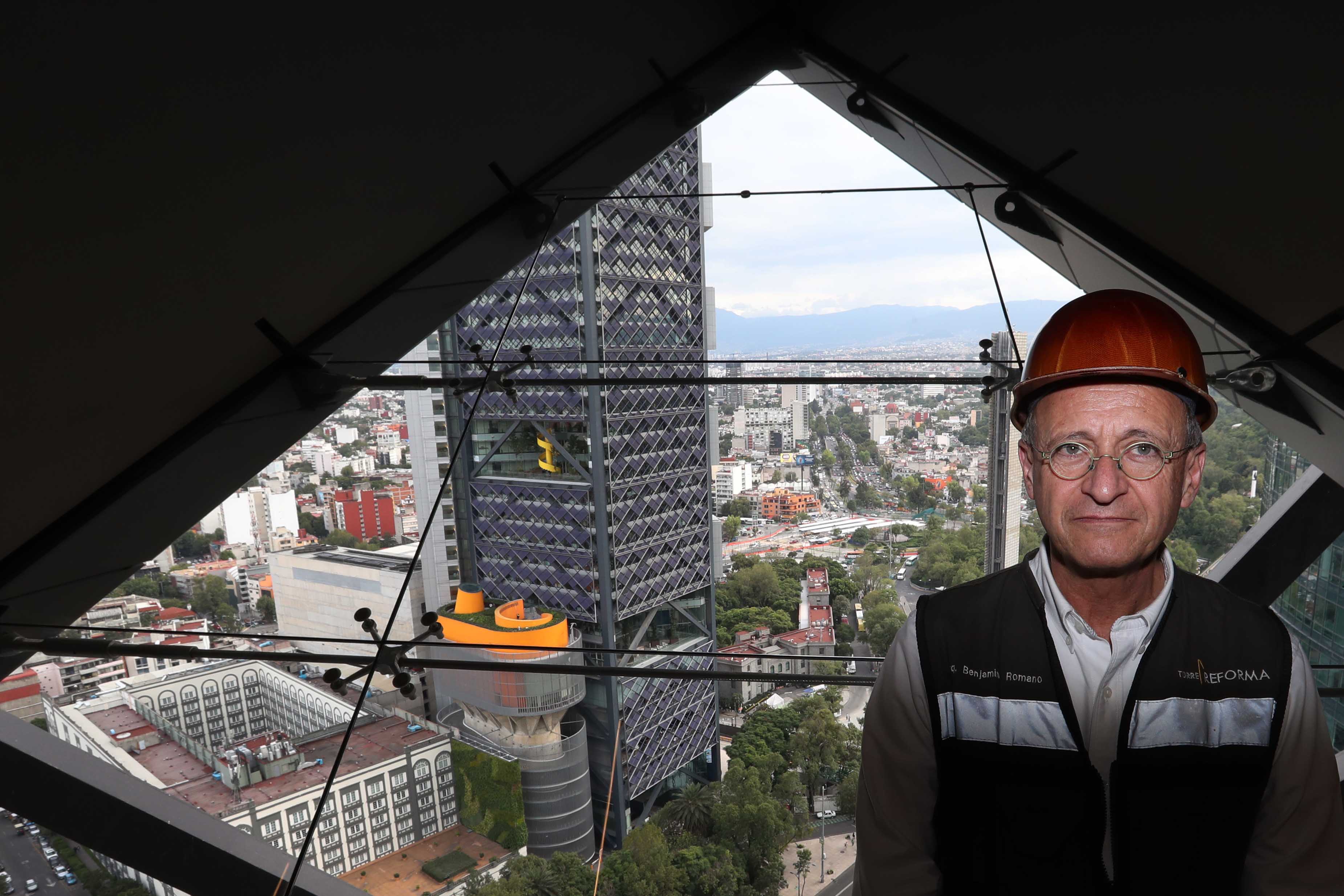 Reconocen diseño arquitectónico de la Torre Reforma