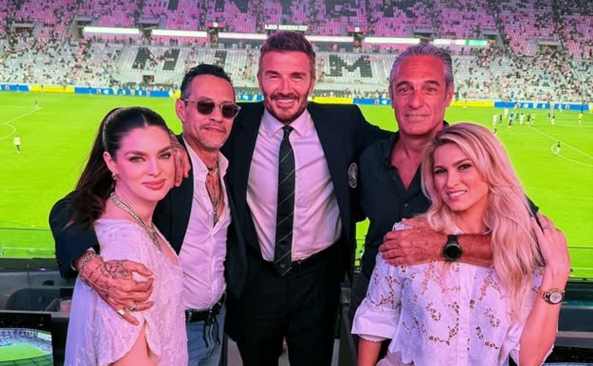 Las personalidades que asistieron a la inauguración del NU Stadium