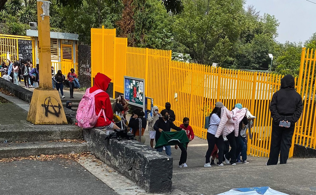 UNAM anuncia medidas y acciones para reforzar seguridad en CCH Sur