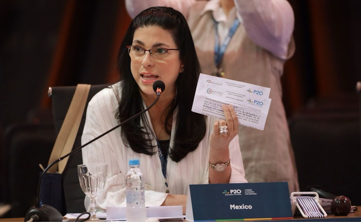 Presidenta de San Lázaro reconoce en Brasil la contribución del TEPJF para fortalecer la igualdad