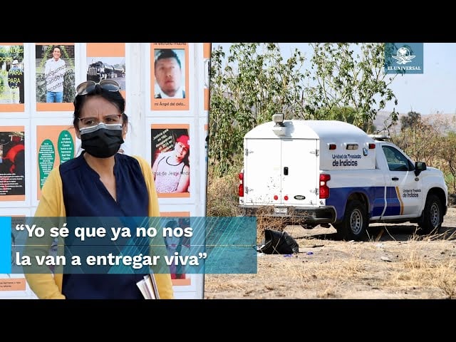 Hallan cinco cuerpos calcinados. “Ya sólo queremos encontrar consuelo” 