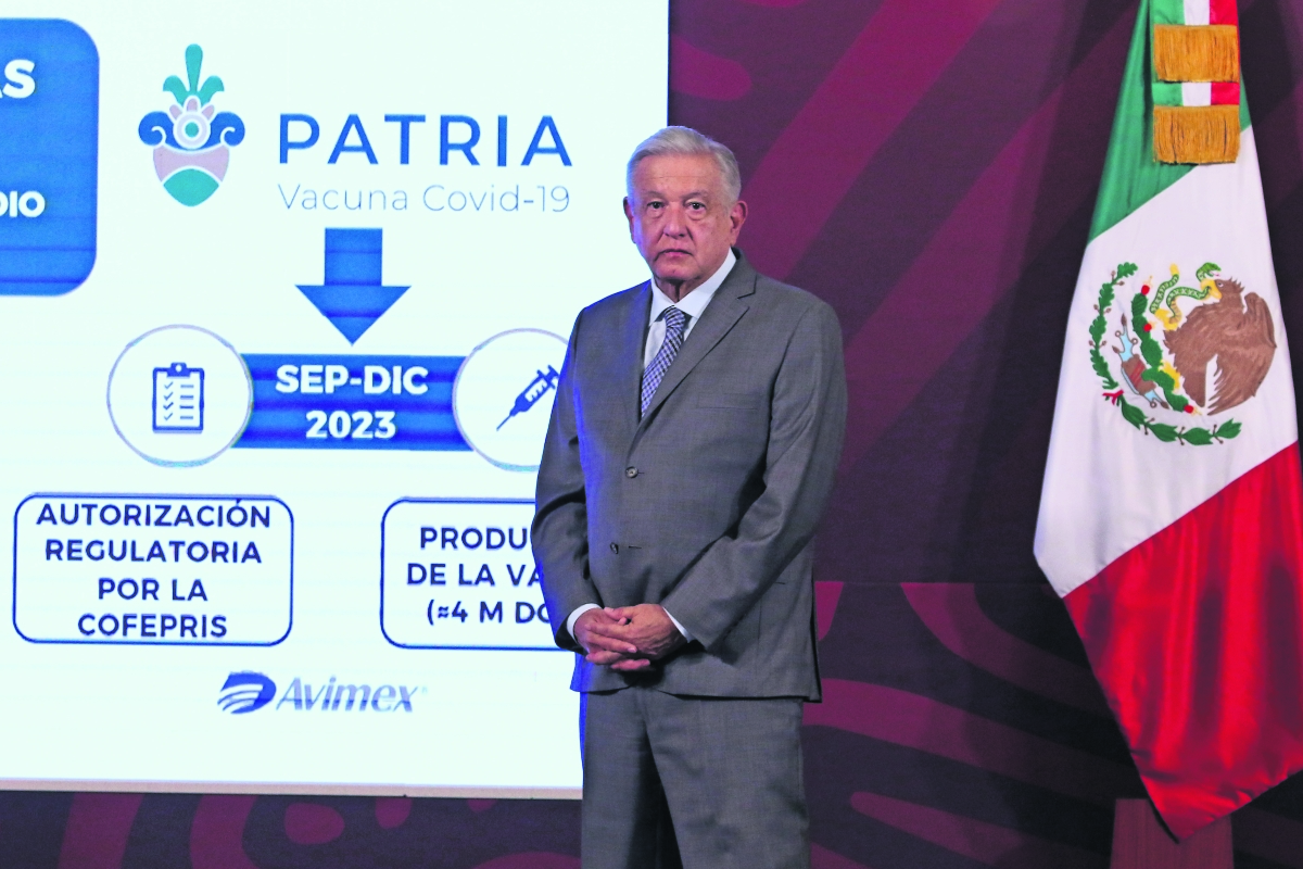 Fracasa el plan de vacunación con Patria; no está lista