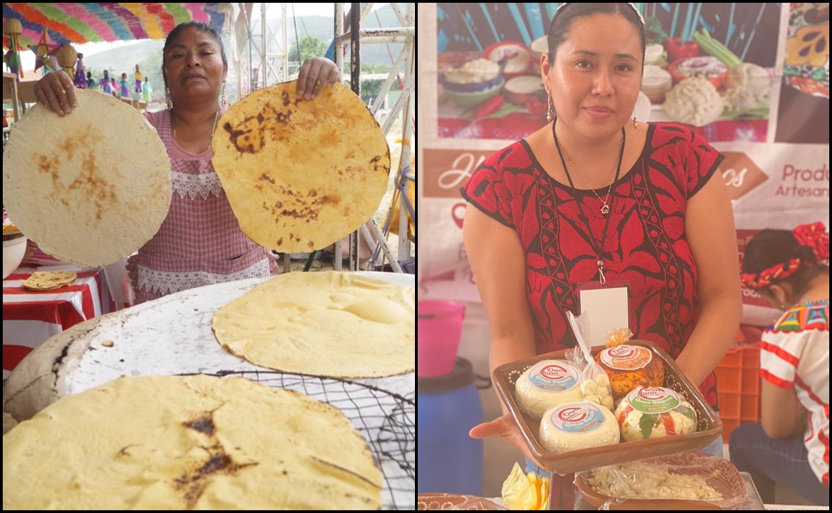 Declaran a las tlayudas y al quesillo como “bienes gastronómicos patrimoniales” de Oaxaca