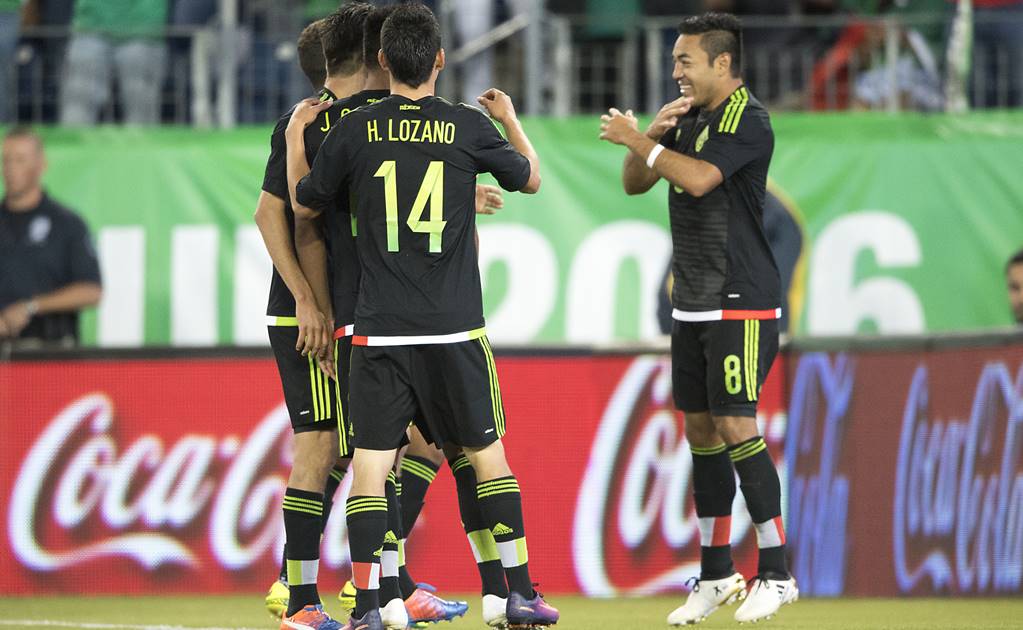 Con poco brillo, México derrota 2-1 a Nueva Zelanda 