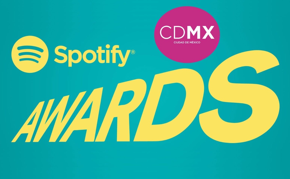 Presentan los Spotify Awards: la CDMX será la primera sede