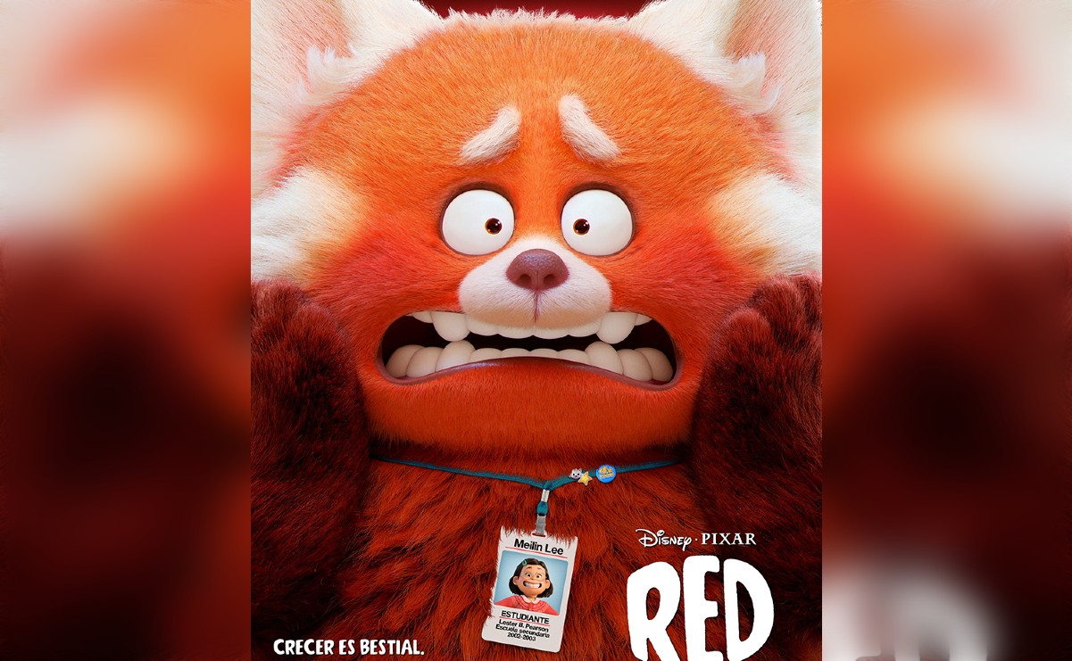 Red Animada pixar | De10 Sports