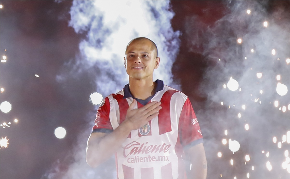 El Chicharito Hernández hará ganar dinero a las Chivas y a otros clubes