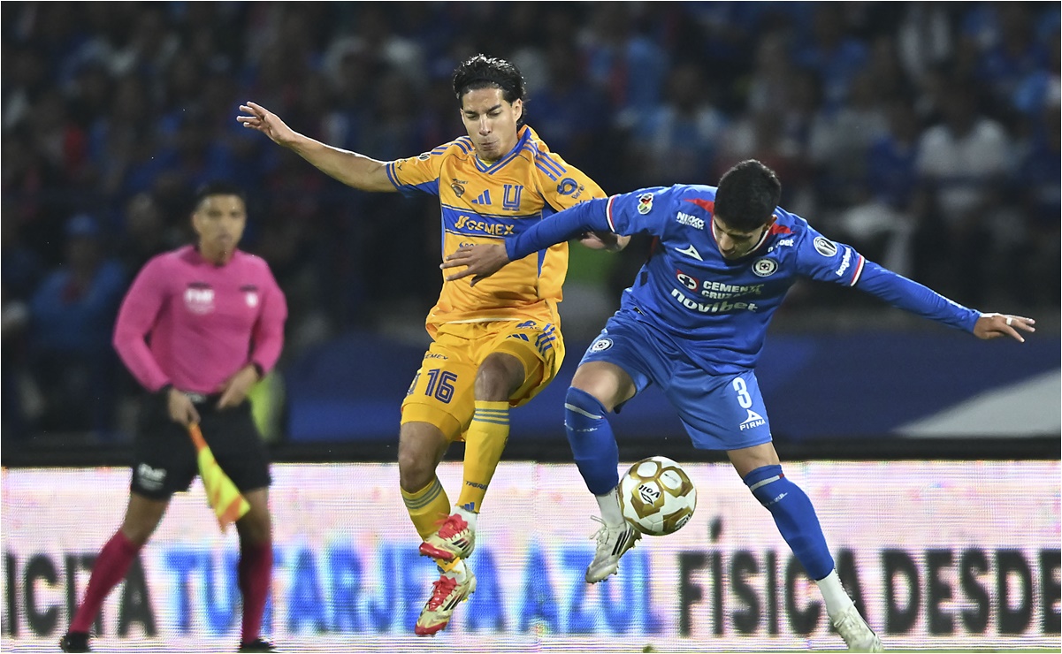 Liga MX: Tigres vs Cruz Azul – EN VIVO – Vuelta – Semifinales ...
