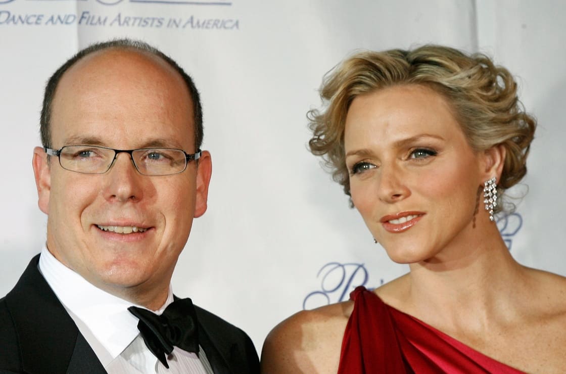 Charlene de Mónaco y el príncipe Alberto solamente se ven con cita previa