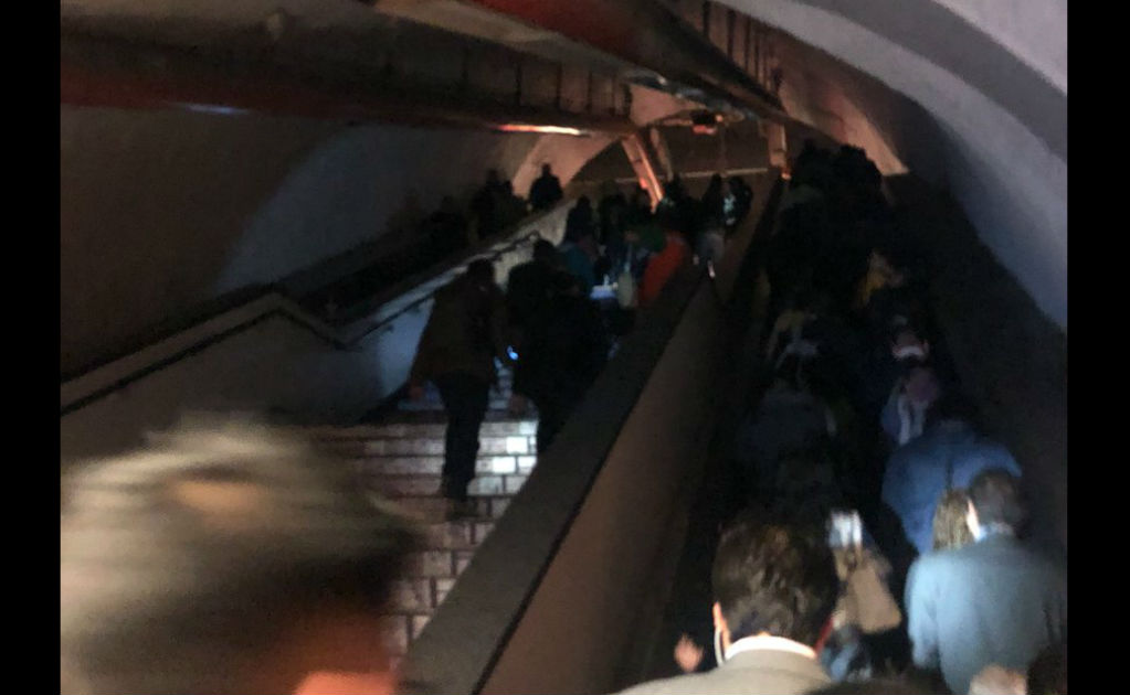Línea 7 del Metro se queda sin luz; revisan suministro