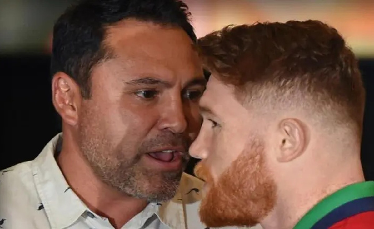 Canelo Álvarez sin miedo ante la demanda de Óscar de la Hoya: "Que lo haga, bienvenido"