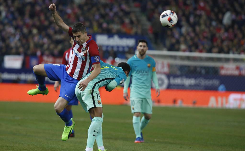 Gabi y Neymar se pierden la vuelta por sanción