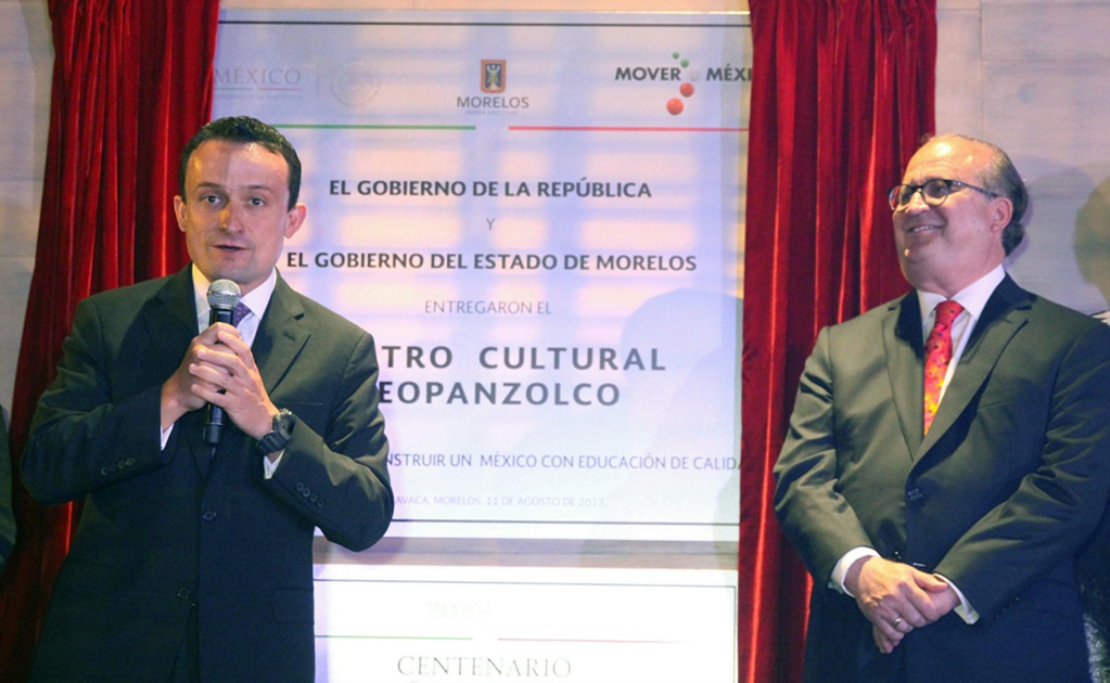 Inauguran el Centro Cultural Teopanzolco en Morelos 