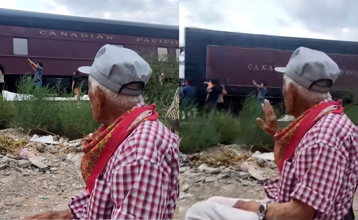 La Emperatriz 2816: Así se despidió exmaquinista de 99 años de la locomotora en SLP