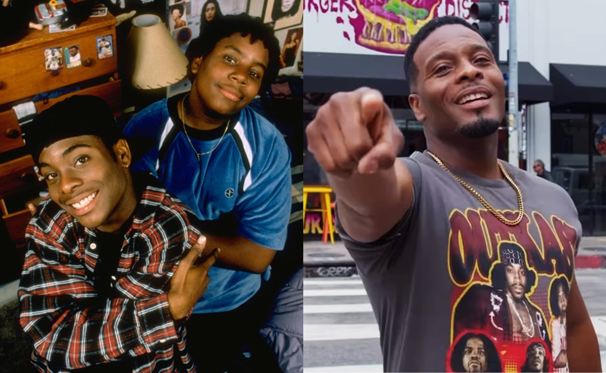 Kel Mitchell, de "Kenan & Kel", sale del hospital tras ser ingresado de emergencia