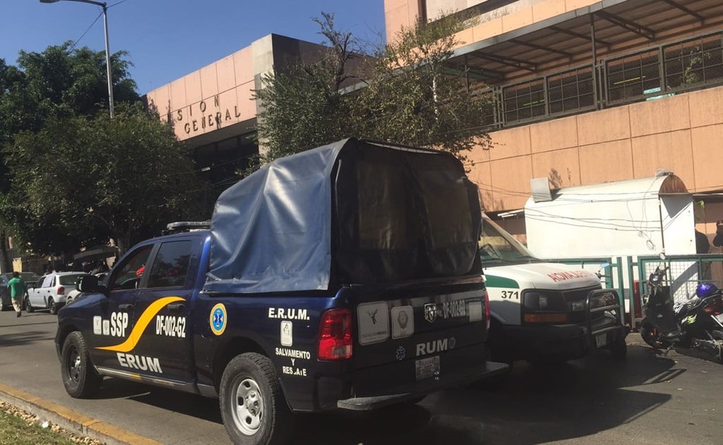 Reportan movilización en inmediaciones de Hospital La Raza 