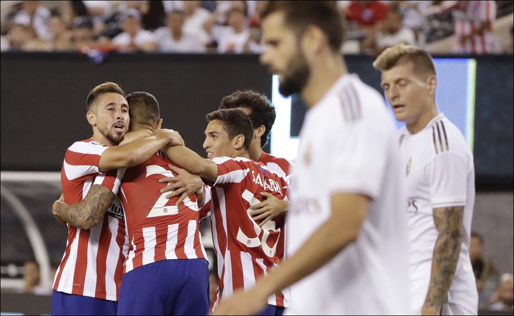 El Atlético humilla al Real Madrid