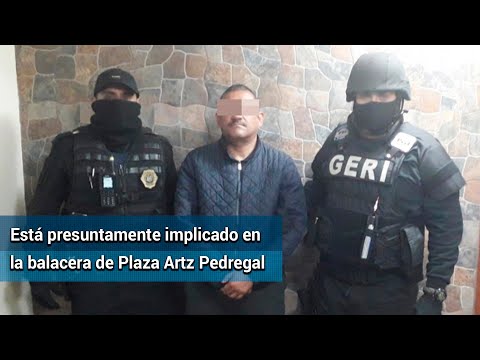 Trasladan a la SEIDO a "El Viejón", presunto jefe de sicarios del CJNG