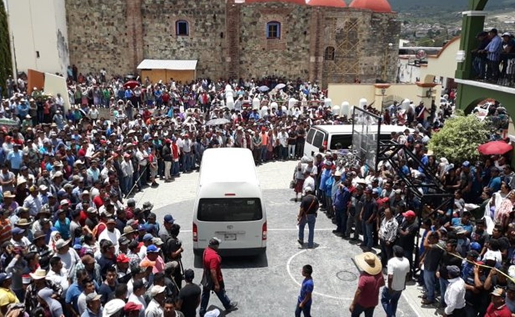 Liberan a 16 personas retenidas por pobladores en Ocotepec, Oaxaca 