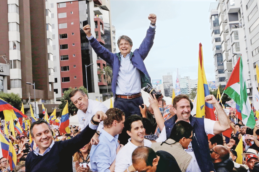 Ecuador: ente electoral indica que habrá balotaje