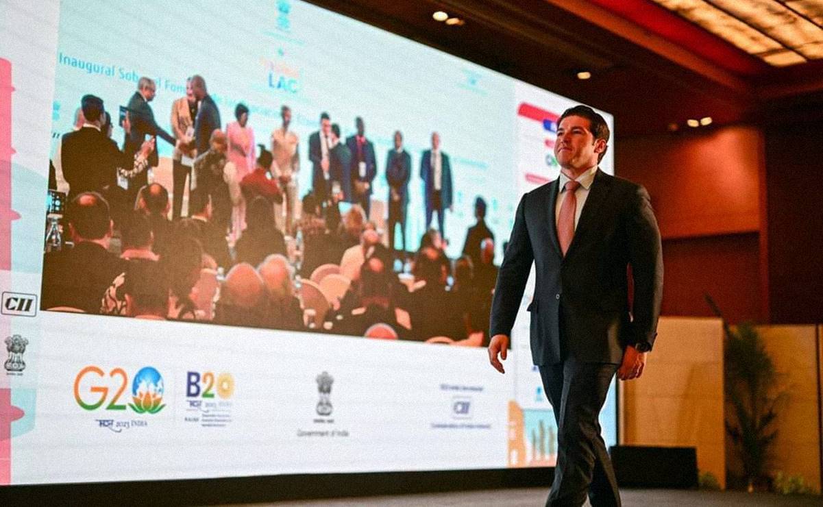 Samuel García "amarra" a las 3 empresas líderes de India para invertir en NL