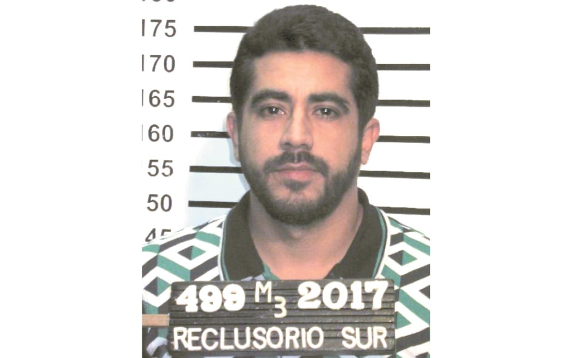Reo fugado: Luis Meza, originario de Culiacán, Sinaloa