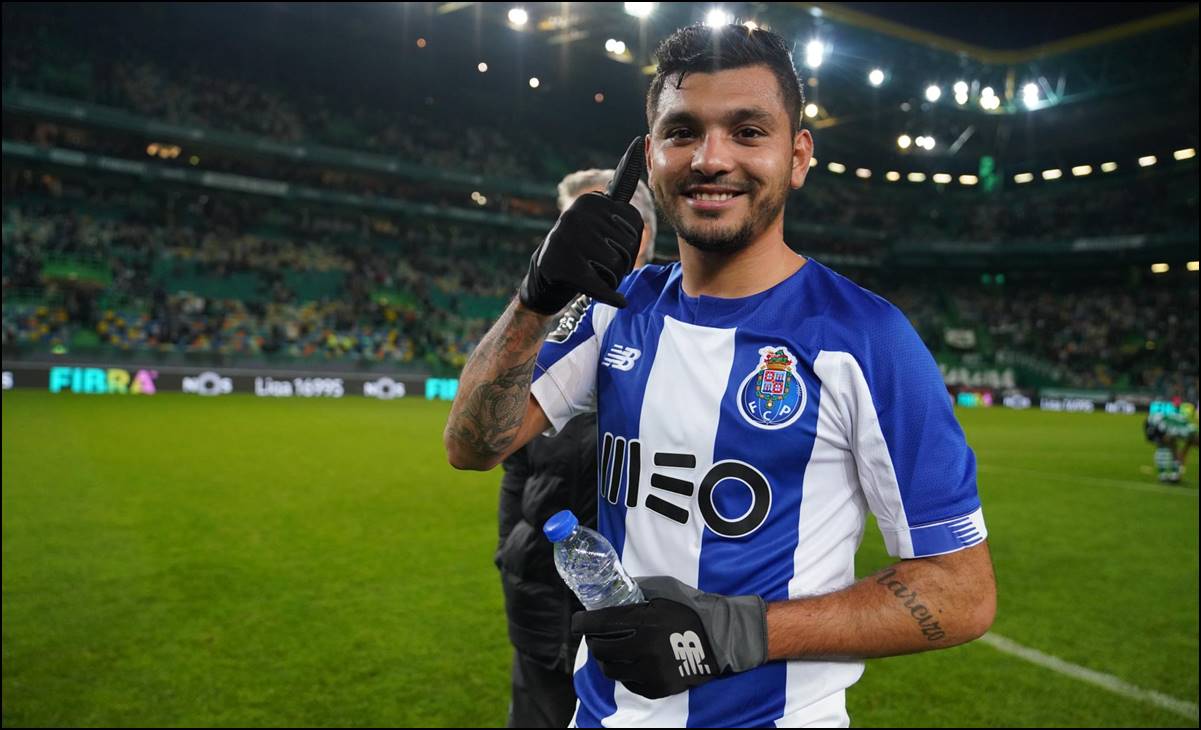 Espectacular asistencia del 'Tecatito' en victoria del Porto