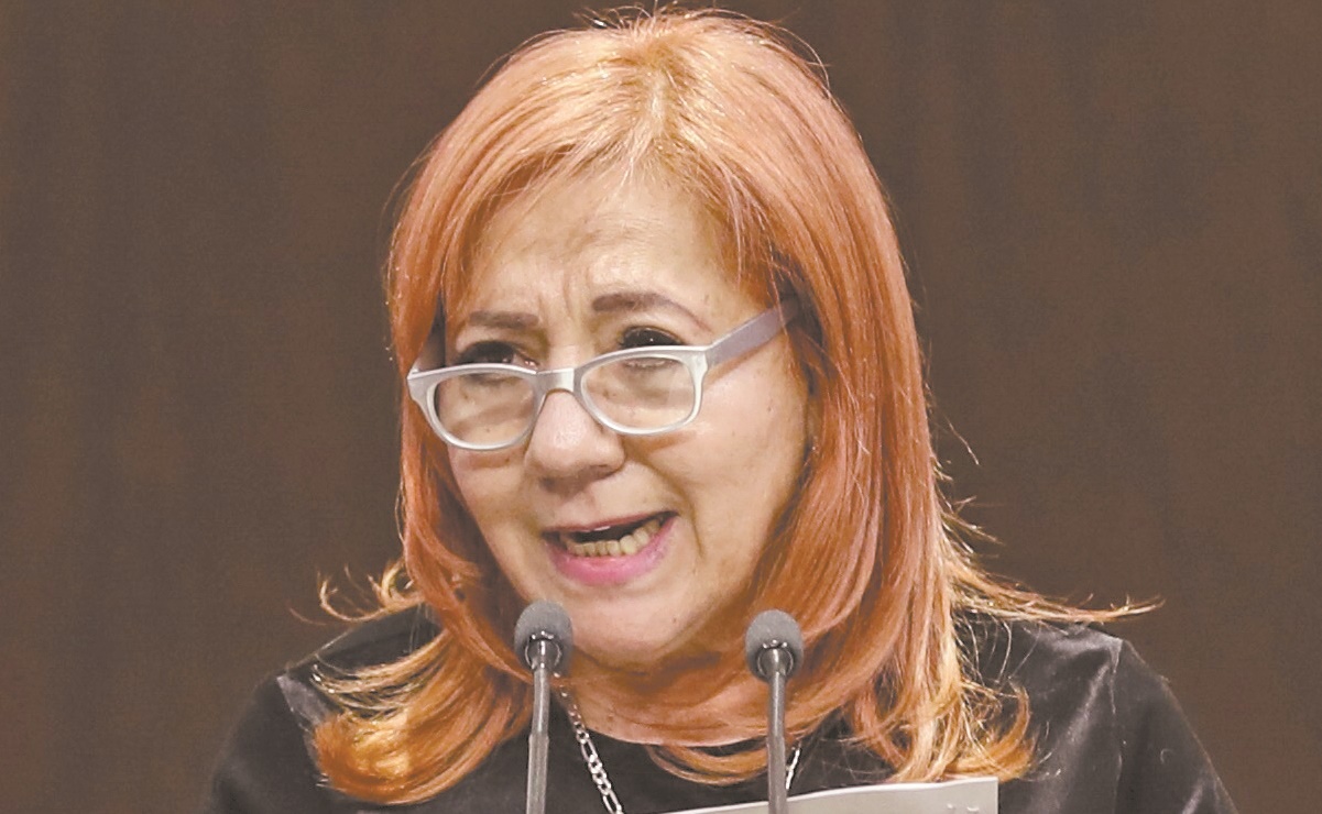 No voy a titubear ante violaciones de derechos humanos: Rosario Piedra