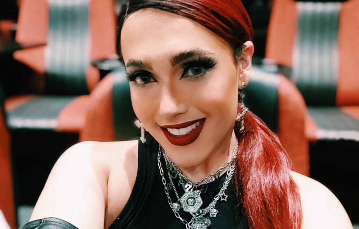 Coco Máxima, la actriz trans que acaba de sumarse a las filas de Televisa 