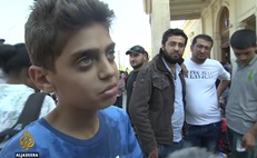 Niño sirio pide ayuda: sólo paren la guerra