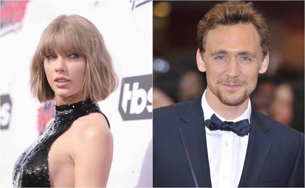 Romance de Hiddleston y Taylor Swift no es truco publicitario