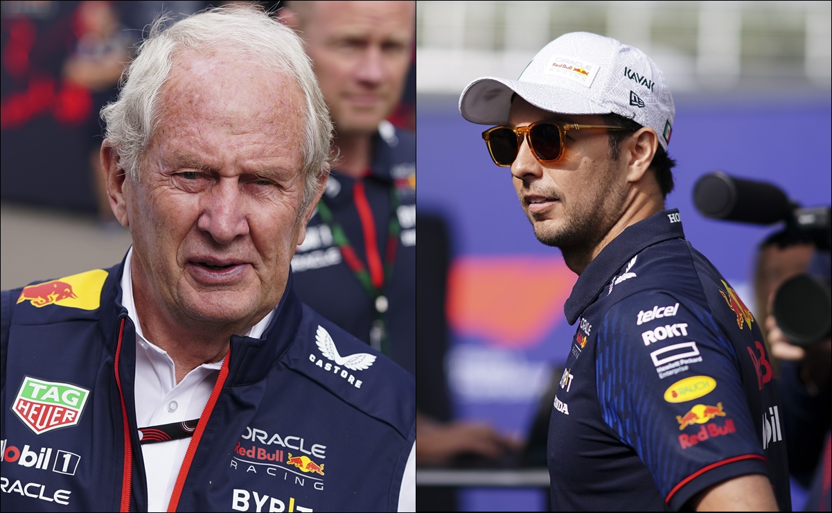 Helmut Marko tunde a Checo Pérez: "No es el coche, es psicológico"