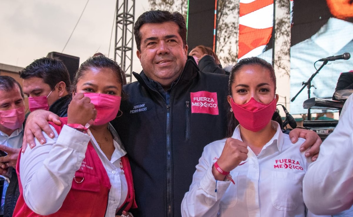 Desde Tlalnepantla vamos a ganar las próximas elecciones en el Edomex: Fuerza por México