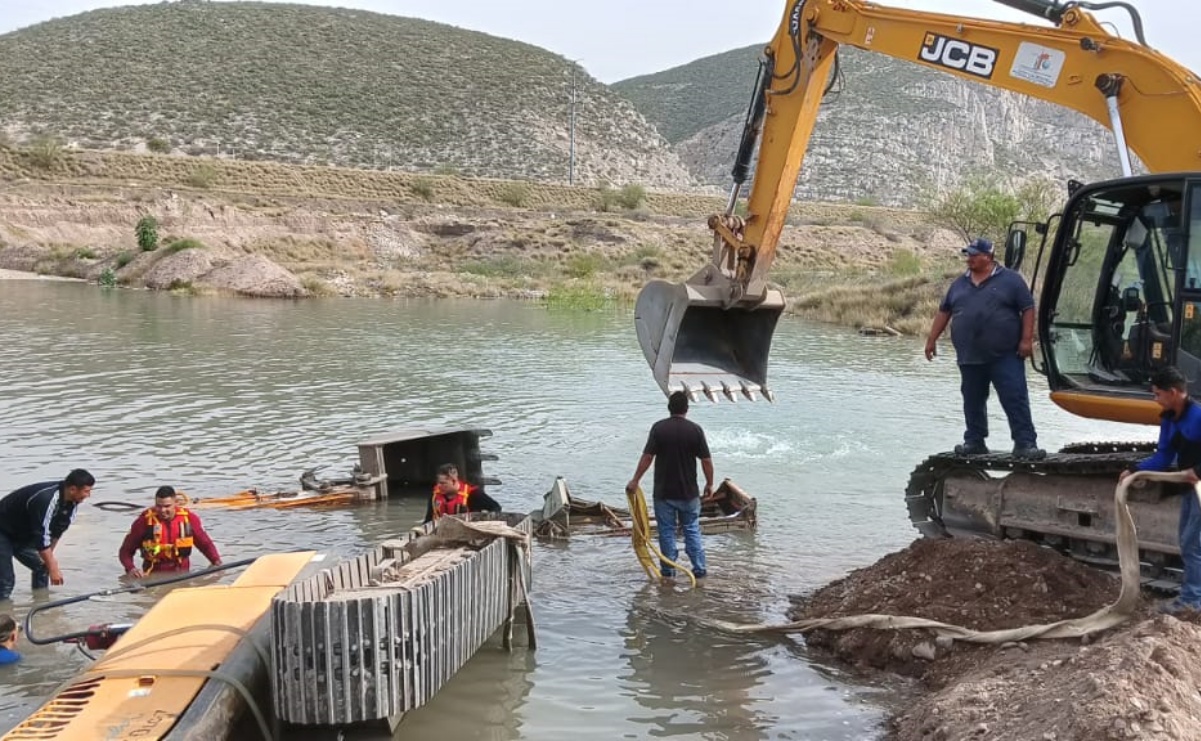 Muere trabajador en obras del proyecto “Agua Saludable para La Laguna”