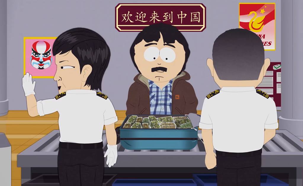 Creadores de South Park ofrecen "disculpa" a China por episodio
