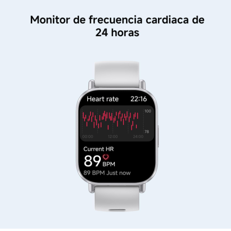 Xiaomi Redmi Watch 5 Active en uso