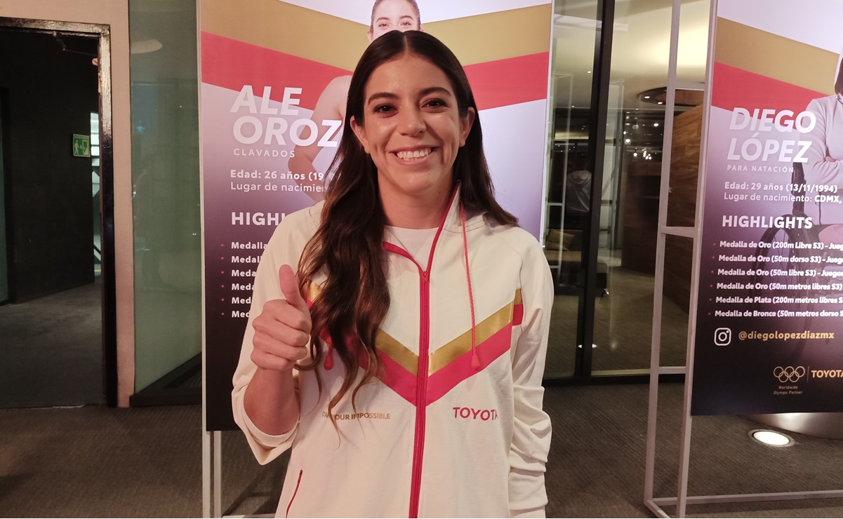 Alejandra Orozco confía en sumar otro boleto a París 2024