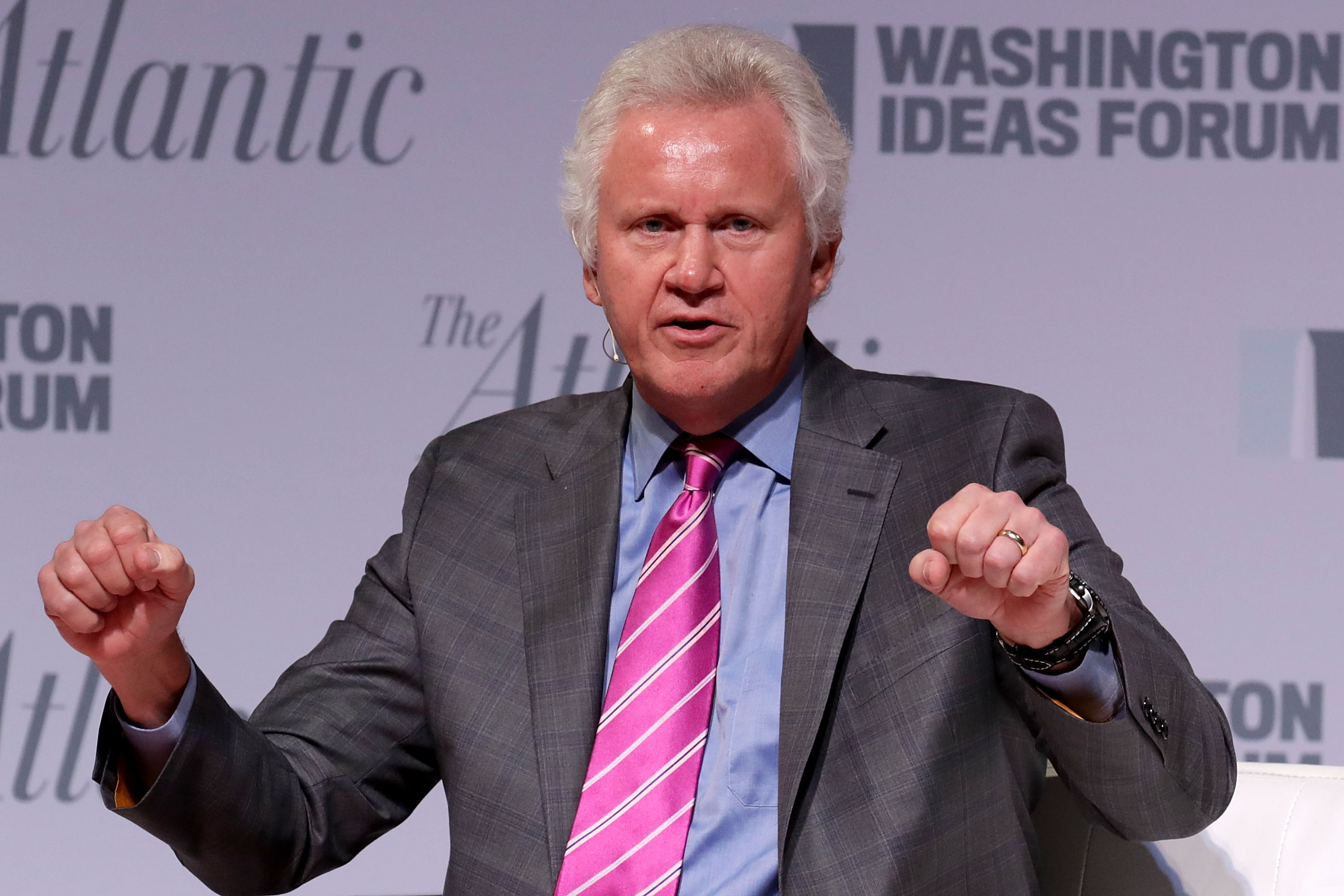 General Electric anuncia la salida de su presidente Jeff Immelt