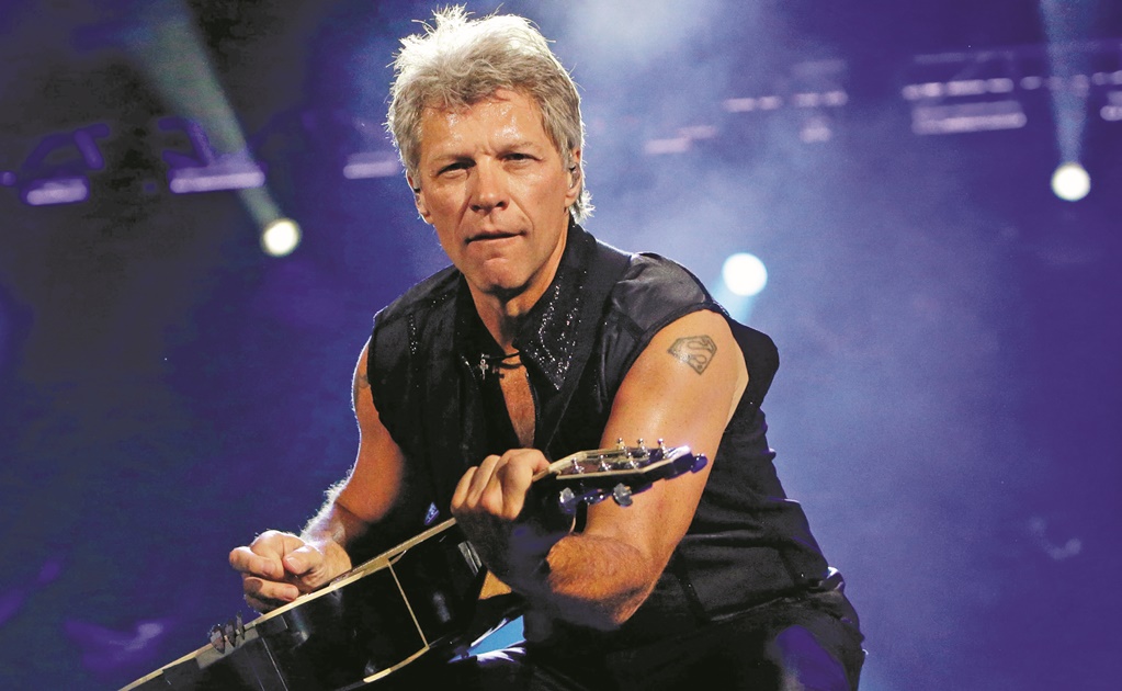 Por tifón, cancelan concierto de Bon Jovi en Taiwán